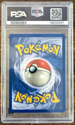 1999 Pokemon Fossil Muk Holo Rare #13/62 PSA 9 - Image 2