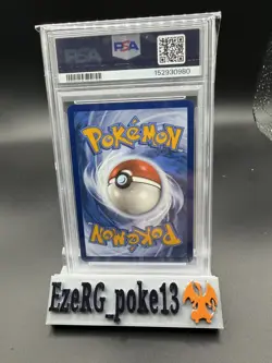 2025 POKEMON PRE EN-SPECIAL ILLUSTRATION RARE #161 UMBREON EX PSA 8 - Image 2