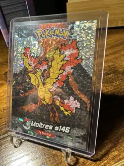 2024 Pokemon Crystal Card Collection #146 Moltres Holo Box Hit - Image 2