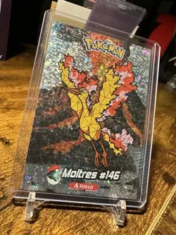 2024 Pokemon Crystal Card Collection #146 Moltres Holo Box Hit - Image 3