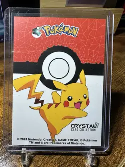 2024 Pokemon Crystal Card Collection #146 Moltres Holo Box Hit - Image 5
