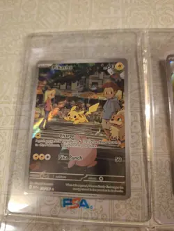 Pikachu,Charmander,Squirtle, and Bulbasaur NM illustration Rare Sir Pokemon 151 - Image 3