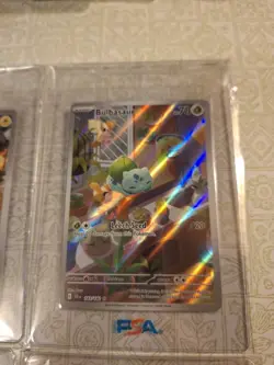 Pikachu,Charmander,Squirtle, and Bulbasaur NM illustration Rare Sir Pokemon 151 - Image 4