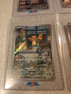 Pikachu,Charmander,Squirtle, and Bulbasaur NM illustration Rare Sir Pokemon 151 - Image 5