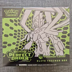 Pokemon TCG: ME- Perfect Order Pokemon Center Elite Trainer Box ETB- SEALED - Image 2