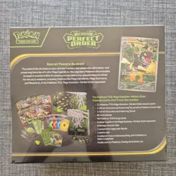Pokemon TCG: ME- Perfect Order Pokemon Center Elite Trainer Box ETB- SEALED - Image 5