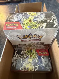 Pokemon TCG Scarlet & Violet Obsidian Flames Booster 6-Box Case Unsealed SV03 - Image 1