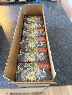 Pokemon TCG Scarlet & Violet Obsidian Flames Booster 6-Box Case Unsealed SV03 - Image 3