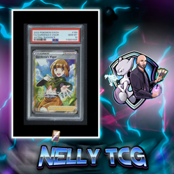 2022 Pokemon Gardenia's Vigor (Full Art) - Astral Radiance - 184/189 - PSA 10 - Image 1