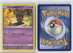 MARSHADOW #103/236 SM COSMIC ECLIPSE RARE POKEMON TCG NM - Image 3