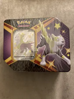 ✅🔥Pokemon TCG Shining Fates factory Sealed Boltund V Tin 820650829505 - Image 1