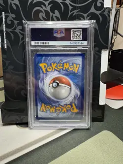 2025 Pokemon Phantasmal Flames Mega Charizard X Ultra Rare PSA 10 - Image 2