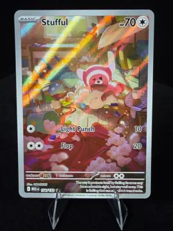 2025 Pokemon - STUFFUL - IR Illustration Rare - Mega Evolution - 154/132 - Image 1