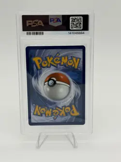 Pokemon TCG Mega Evolution Bulbasaur #133 Illustration Rare PSA 10 Gem Mint - Image 2