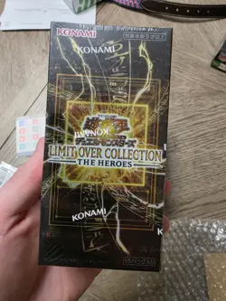 Yu-Gi-Oh! OCG LIMIT OVER COLLECTION THE HEROES Box Japanese JP New Sealed KONAMI - Image 2