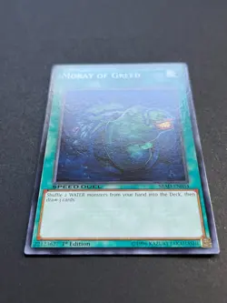 Yugioh! Moray of Greed - 1st Edition - Common SBAD-EN034 (NM) 1996 Speed Duel - Image 3