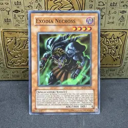 Yugioh Exodia Necross DR1-EN182 Super Rare LP - Image 1