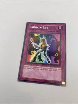 Rainbow Life PTDN-EN064 Rare 1ST EDITION YuGiOh - Image 1