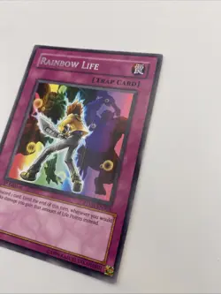 Rainbow Life PTDN-EN064 Rare 1ST EDITION YuGiOh - Image 2