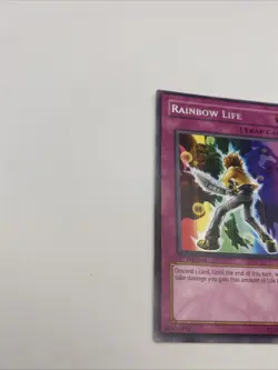 Rainbow Life PTDN-EN064 Rare 1ST EDITION YuGiOh - Image 3