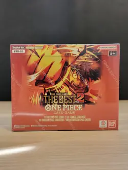 One Piece English - PRB-02 Booster Box - Premium Booster 2 The Best - Sealed New - Image 1