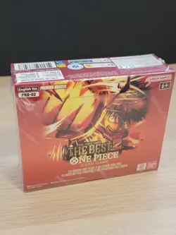 One Piece English - PRB-02 Booster Box - Premium Booster 2 The Best - Sealed New - Image 2