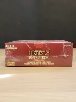 One Piece English - PRB-02 Booster Box - Premium Booster 2 The Best - Sealed New - Image 4