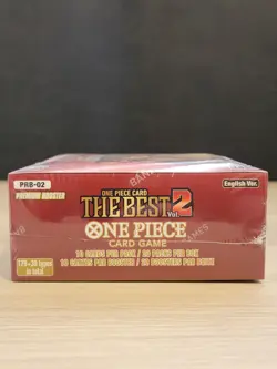 One Piece English - PRB-02 Booster Box - Premium Booster 2 The Best - Sealed New - Image 5