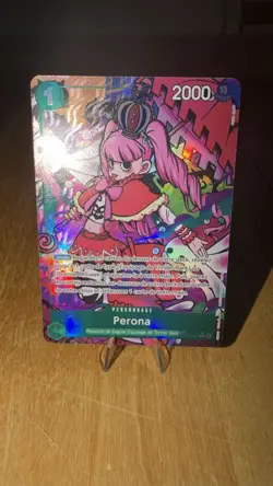 French Perona Treasure Rare. One Piece, Royal Blood, OP9-034 NM - Image 1