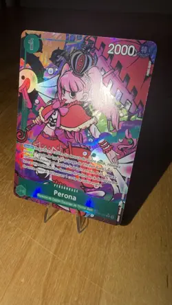 French Perona Treasure Rare. One Piece, Royal Blood, OP9-034 NM - Image 2