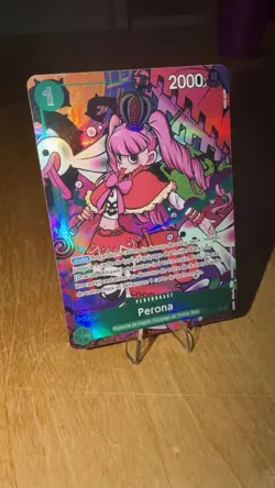 French Perona Treasure Rare. One Piece, Royal Blood, OP9-034 NM - Image 3