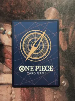 Monkey D. Garp Alt Art OP13-016 - One Piece English Card - Carrying on His Will - Image 2
