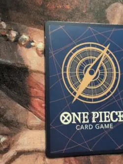 Monkey D. Garp Alt Art OP13-016 - One Piece English Card - Carrying on His Will - Image 3
