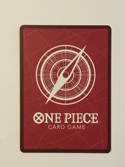 ONE PIECE TCG: Shanks OP09-001 Leader Parallel Alt Art English - NM - Image 2