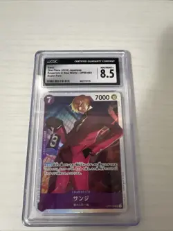 One Piece 2024 Jpn Emperors In New World Sanji Super Rare - Image 1