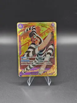 One Piece PRB02 Premium Booster Vol 2 - Mr.2.Bon.Kurei (Bentham) EN EB01-061 SEC - Image 1