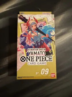 ONE PIECE TCG: YAMATO STARTER DECK [ST-09] - Image 1