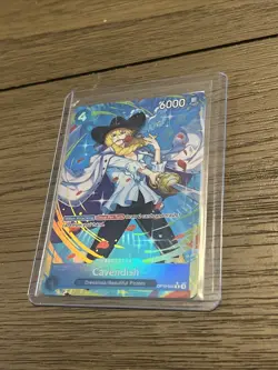 One Piece TCG: Royal Blood Cavendish OP10-045 (Alt Art) - FREE SHIPPING - Image 1
