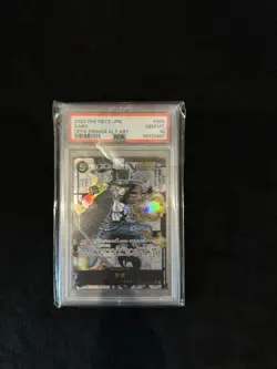 One Piece TCG - PSA 10 Sabo OP04-083 Manga Alt - Japanese - Fast Shipping 🚚 - Image 1