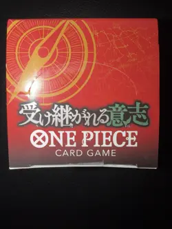 One Piece TCG OP-13 Carrying On His Will Japanese Sealed Box *US SELLER* - Image 2
