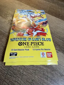 One Piece Booster Pack Lot x2 OP15 EB04 Adventure On Kami’s Island Sealed - Image 3