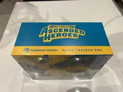 Pokemon TCG Pokemon Center Ascended Heroes Elite Trainer Box ETB New Sealed - Image 3