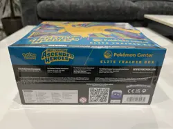 Pokemon TCG Pokemon Center Ascended Heroes Elite Trainer Box ETB New Sealed - Image 4