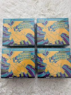 Pokemon TCG: Ascended Heroes ETB Elite Trainer Box X4 New & Sealed - Image 2