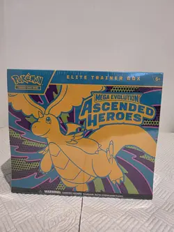 Pokemon TCG - Ascended Heroes - Elite Trainer Box (ETB) - Brand New Sealed - Image 1