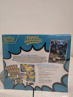 Pokemon TCG - Ascended Heroes - Elite Trainer Box (ETB) - Brand New Sealed - Image 3