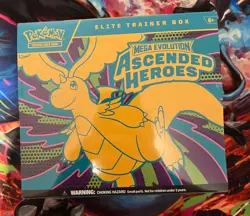 Pokemon TCG Ascended Heroes Elite Trainer Box (ETB) - SEALED BRAND NEW - Image 1