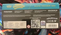 Pokemon TCG Ascended Heroes Elite Trainer Box (ETB) - SEALED BRAND NEW - Image 4