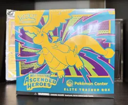 Pokemon TCG - Ascended Heroes Pokemon Center ETB Elite Trainer Box - NEW SEALED✅ - Image 1