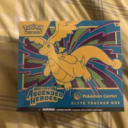 Pokemon TCG - Ascended Heroes Pokemon Center ETB Elite Trainer Box - NEW SEALED✅ - Image 1